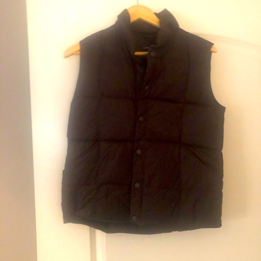 Down vest